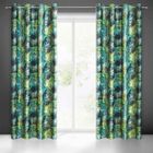 Eurofirany, zasłona zaciemniająca gotowa, Davos, 140-250 cm, czarny