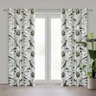 Eurofirany, zasłona zaciemniająca gotowa, Ellen, 140-250 cm, biały