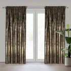 Eurofirany, zasłona zaciemniająca gotowa, Emila, na taśmie, 140-270 cm, czarny