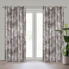 Eurofirany, zasłona zaciemniająca gotowa, Ester, 140-250 cm, stalowy