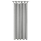 Eurofirany, zasłona zaciemniająca gotowa, Garden, na szelkach, 155-240 cm, srebrny