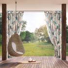 Eurofirany, zasłona zaciemniająca gotowa, Garden, na szelkach, 155-260 cm, beżowy