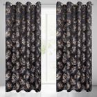 Eurofirany, zasłona zaciemniająca gotowa, Gloria, 140-250 cm, czarny