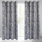 Eurofirany, zasłona zaciemniająca gotowa, Gloria, 140-250 cm, stalowy