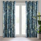 Eurofirany, zasłona zaciemniająca gotowa, Grace, 140-250 cm, granatowy