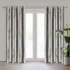 Eurofirany, zasłona zaciemniająca gotowa, Idalia, 140-250 cm, srebrny