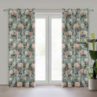 Eurofirany, zasłona zaciemniająca gotowa, Inka, 140-250 cm, miętowy