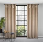 Eurofirany, zasłona zaciemniająca gotowa, Jasper, 140-250 cm, beżowy