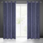 Eurofirany, zasłona zaciemniająca gotowa, Julie, 140-250 cm, granatowy
