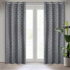 Eurofirany, zasłona zaciemniająca gotowa, Kaja, 135-250 cm, grafitowy