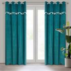 Eurofirany, zasłona zaciemniająca gotowa, kids, 140-250 cm, ciemnoturkusowy