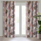 Eurofirany, zasłona zaciemniająca gotowa, Korfu, 140-250 cm, pudrowy