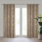 Eurofirany, zasłona zaciemniająca gotowa, Lani, 140-250 cm, brązowy