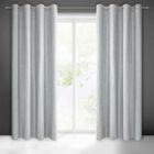 Eurofirany, zasłona zaciemniająca gotowa, Liv, 140-250 cm, szary