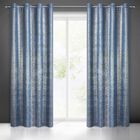 Eurofirany, zasłona zaciemniająca gotowa, Mabel, 140-250 cm, granatowy