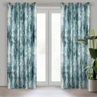 Eurofirany, zasłona zaciemniająca gotowa, Malia, 140-250 cm, niebieski