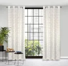 Eurofirany, zasłona zaciemniająca gotowa, Marigold, 140-250 cm, biały