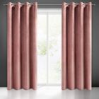 Eurofirany, zasłona zaciemniająca gotowa, Melanie, 140-250 cm, różowy