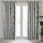 Eurofirany, zasłona zaciemniająca gotowa, Melody, 140-270 cm, stalowy