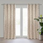 Eurofirany, zasłona zaciemniająca gotowa, Milena, 140-250 cm, beżowy