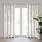 Eurofirany, zasłona zaciemniająca gotowa, Milena, 140-250 cm, biały