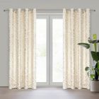 Eurofirany, zasłona zaciemniająca gotowa,, Milena, 140-250 cm, kremowy