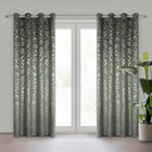 Eurofirany, zasłona zaciemniająca gotowa, Milena, 140-250 cm, miętowy