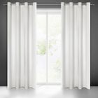 Eurofirany, zasłona zaciemniająca gotowa, Milo, 140-250 cm, biały