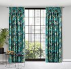 Eurofirany, zasłona zaciemniająca gotowa, na taśmie, Davos, 140-270 cm, czarny