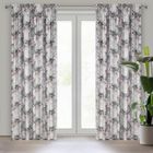 Eurofirany, zasłona zaciemniająca gotowa, na taśmie, Lucia, 140-270 cm, kremowy