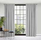 Eurofirany, zasłona zaciemniająca gotowa, na taśmie, Pierre, 140-300 cm, beżowy