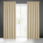 Eurofirany, zasłona zaciemniająca gotowa, na taśmie, Rita, 140-270 cm, beżowy