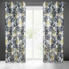 Eurofirany, zasłona zaciemniająca gotowa, nelly, 140-250 cm, grafitowy