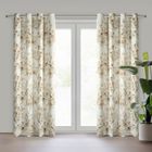 Eurofirany, zasłona zaciemniająca gotowa, Oleni, 140-250 cm, beżowy