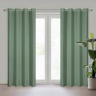 Eurofirany, zasłona zaciemniająca gotowa, Rita, 140-250 cm, ciemnomiętowy