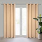 Eurofirany, zasłona zaciemniająca gotowa, Rita, 140-250 cm, jasnopomarańczowy