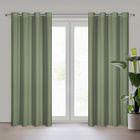 Eurofirany, zasłona zaciemniająca gotowa, Rita, 140-250 cm, oliwkowy