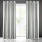 Eurofirany, zasłona zaciemniająca gotowa, Rita, 140-250 cm, stalowy