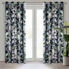 Eurofirany, zasłona zaciemniająca gotowa, Sally, czarny, 140-270 cm