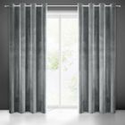 Eurofirany, zasłona zaciemniająca gotowa, Samanta, 140-250 cm, grafitowy