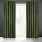 Eurofirany, zasłona zaciemniająca gotowa, Style, 140-250 cm, ciemnozielony