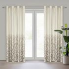 Eurofirany, zasłona zaciemniająca gotowa, Tori, 140-250 cm, kremowy