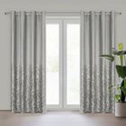 Eurofirany, zasłona zaciemniająca gotowa, Tori, 140-250 cm, srebrny