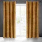 Eurofirany, zasłona zaciemniająca gotowa, Villa, 140-250 cm, miodowy