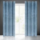 Eurofirany, zasłona zaciemniająca gotowa, Villa, 140-250 cm, niebieski