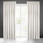 Eurofirany, zasłona zaciemniająca gotowa, Villa, na taśmie, 140-270 cm, kremowy