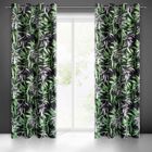 Eurofirany, zasłona zaciemniająca gotowa, Zoja, 140-250 cm, zielony