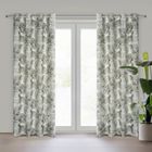 Eurofirany, zasłona zaciemniająca gotowa, Zora, 140-250 cm, biały