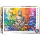 Eurographics, Colorful Buddha, puzzle, 1000 elementów