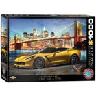Eurographics, Corvette Z06 Out for a Spin, puzzle, 1000 elementów